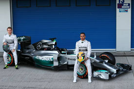 Mercedes F1 2014