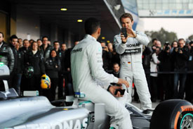 Lewis Hamilton F1 Mercedes 2014
