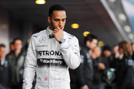 Lewis Hamilton F1 Mercedes 2014