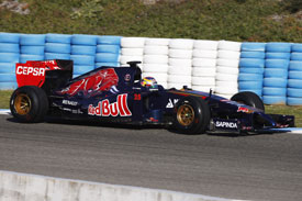 Jean-Eric Vergne F1 Toro Rosso 2014