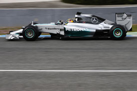 Lewis Hamilton F1 Mercedes 2014