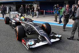 Sauber F1 2014