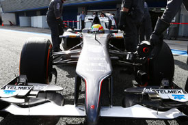 Esteban Gutierrez F1 Sauber 2014