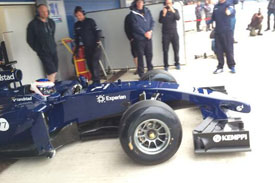 Valtteri Bottas Williams F1 2014