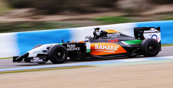 Force India F1 2014