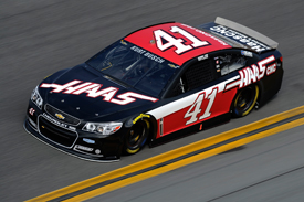 Kurt Busch, Stewart-Haas, Daytona NASCAR testing January 2014