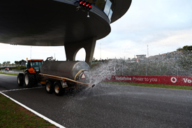 Tractor, Jerez F1 test January 2014