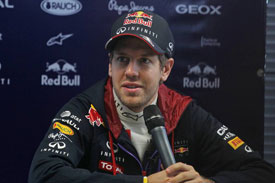 Sebastian Vettel F1 2014