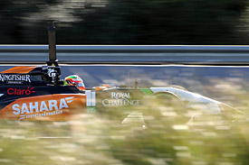 Sergio Perez, Force India