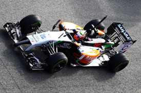 Force India F1 2014