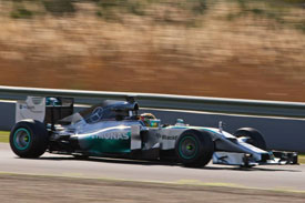 Lewis Hamilton F1 Mercedes 2014