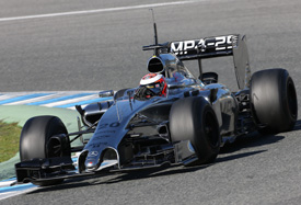 Magnussen Jerez D3