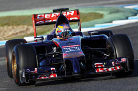 Toro Rosso F1 2014