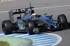 Kevin Magnussen McLaren F1 2014