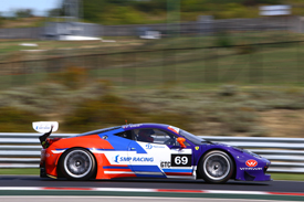 SMP Ferrari, Hungaroring ELMS 2013