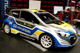 Holte rallycross Hyundai