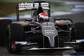 Sutil expects huge step from Sauber