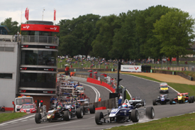 British F3 Brands Hatch 2013
