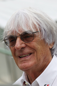 Bernie Ecclestone