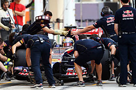 'Major' Renault engine issue halts STR