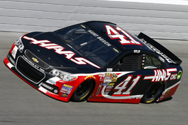 Kurt Busch, Stewart-Haas, Daytona 500 practice 2014