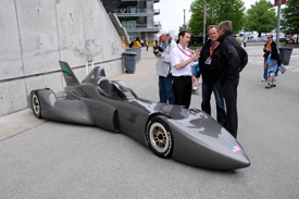 DeltaWing at Indianapolis, 2010