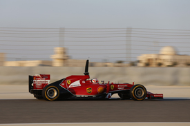 Kimi Raikkonen, Ferrari, Bahrain F1 testing February 2014