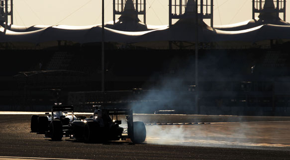 Classic Autosport Live: Test day one - F1 Bahrain third 2014 test
