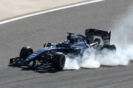 Valtteri Bottas Williams F1 2014