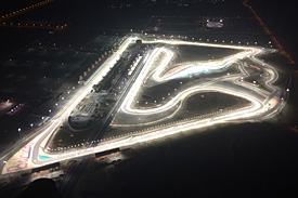 Bahrain at night