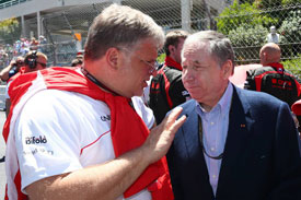 Jean Todt FIA F1 2014