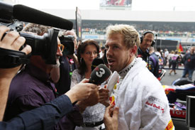 Sebastian Vettel F1 2014