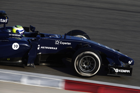 Felipe Massa, Williams, Bahrain F1 testing, February 2014