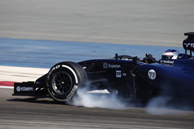 Valtteri Bottas, Williams, Bahrain F1 testing February 2014