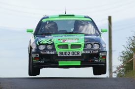 Gwyndaf Evans, MG, 2002 British Rally Championship