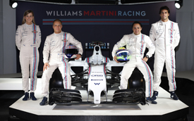 Williams Martini launch