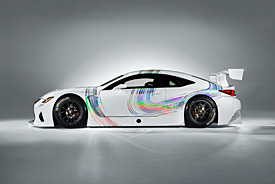 Lexus presents GT3 challenger