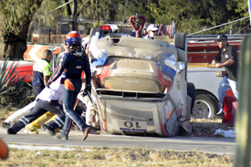 Robert Kubica roll Mexico