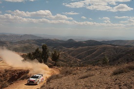Kris Meeke, Rally Mexico