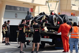 Pastor Maldonado Lotus