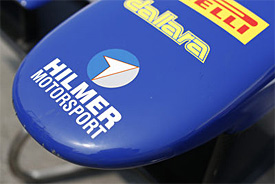 Hilmer replaces Russian Time in GP3