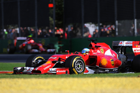 Alonso: Ferrari cannot be happy