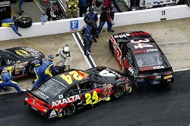 Jeff Gordon Bristol NASCAR