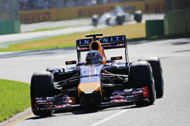 Daniel Ricciardo F1 Red Bull 2014
