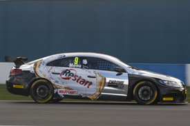 Alain Menu, BMR VW, Donington Park BTCC testing March 2014