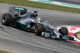 Lewis Hamilton, Mercedes, Malaysian GP 2014, Sepang