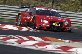 Miguel Molina, Abt Audi, Hungary DTM test March 2014