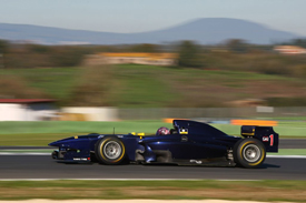 Michela Cerruti, Super Nova, Vallelunga Auto GP test, November 2013