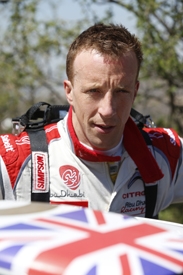 Meeke is another top name helping with the fundraising