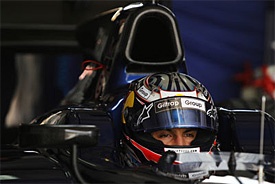 Evans tops first practice of 2014